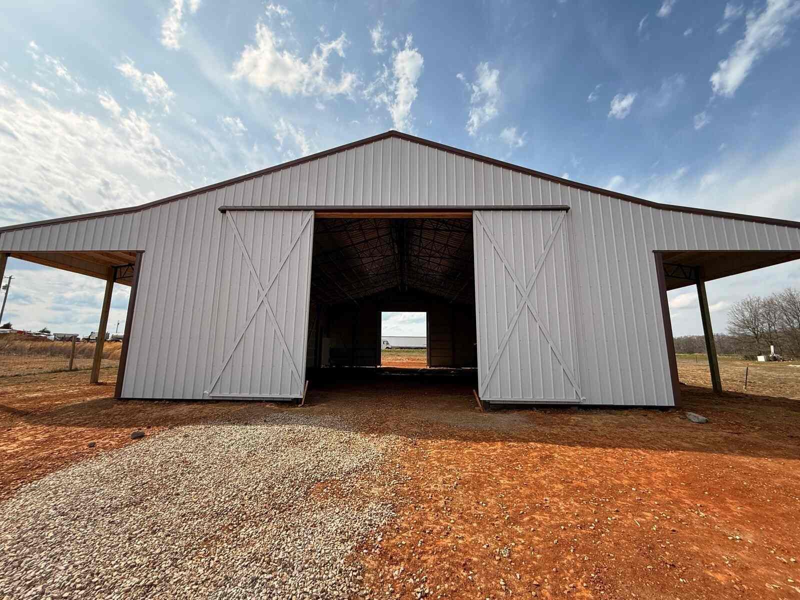 Metal Carports and Pole Barns